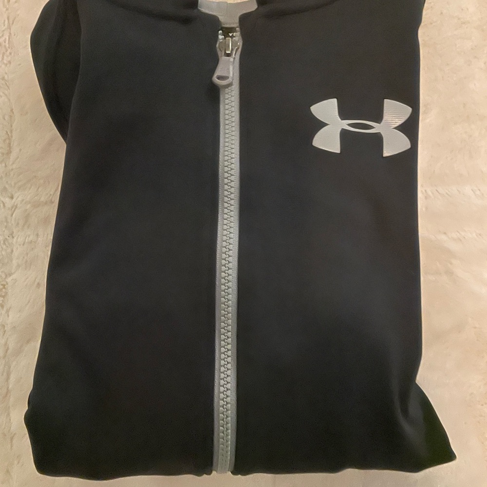 Under Armour Kids Zip Up Pullover
